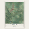 Dunlap, Illinois map print, the full design
