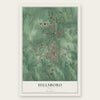 Hillsboro, Ohio map print, the full design