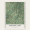 Mount Pleasant, Adams County, Pennsylvania map print, the full design