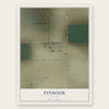 Pinhook, Missouri map print, the full design
