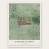Madison-Eastend, Maryland map print, the full design
