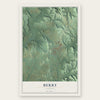 Berry, Alabama map print, the full design
