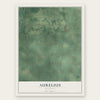 Aurelius, Michigan map print, the full design