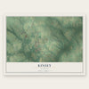 Kinsey, Alabama map print, the full design