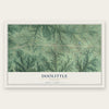 Doolittle, Missouri map print, the full design