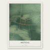 Mutual, Ohio map print, the full design