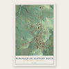 Borough of Slippery Rock, Butler County, Pennsylvania map print, the full design