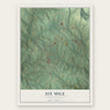 Six Mile, South Carolina map print, the full design