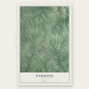 Parsons, Tennessee map print, the full design