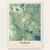 Sterling, Massachusetts map print, the full design