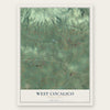 West Cocalico, Pennsylvania map print, the full design