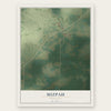 Mizpah, Minnesota map print, the full design