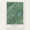 Stillwater, New Jersey map print, the full design