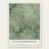 Mt. Paran-Northside, Georgia map print, the full design