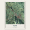Aspen, Colorado map print, the full design