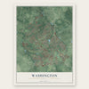 Washington, Gloucester County, New Jersey map print, the full design
