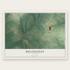 Billingsley, Alabama map print, the full design