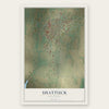 Shattuck, Oklahoma map print, the full design
