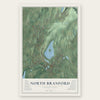 North Branford, Connecticut map print, the full design