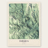 Jamaica, Vermont map print, the full design