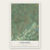 Paradise, York County, Pennsylvania map print, the full design