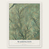 Washington, Northampton County, Pennsylvania map print, the full design