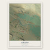Krupp, Washington map print, the full design
