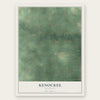 Kenockee, Michigan map print, the full design