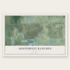 Southwest Ranches, Florida map print, the full design