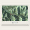 Wayland, Kentucky map print, the full design