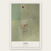 Kim, Colorado map print, the full design
