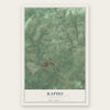Rapho, Pennsylvania map print, the full design