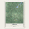 Grant, Iosco County, Michigan map print, the full design