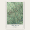 Tusculum, Tennessee map print, the full design