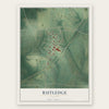 Rutledge, Missouri map print, the full design