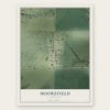 Moorefield, Nebraska map print, the full design