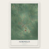 Norphlet, Arkansas map print, the full design