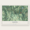 Marion, Beaver County, Pennsylvania map print, the full design