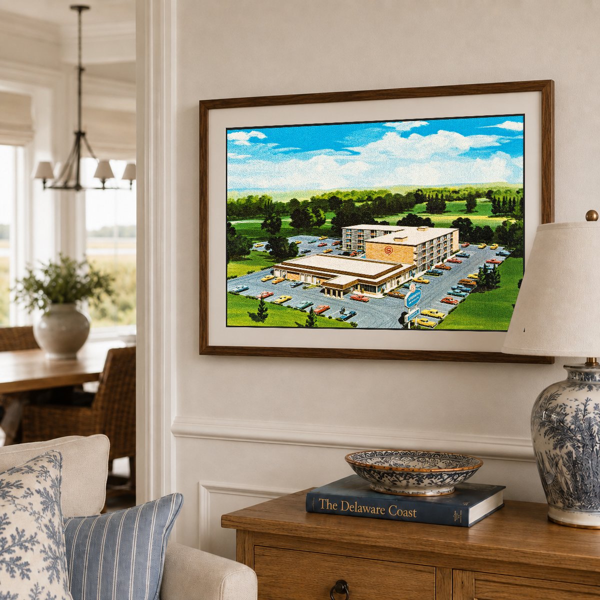 Montgomery, AL: Sheraton Motor Inn, 1100 I-65 at West South Boulevard, Montgomery, Alabama 36105