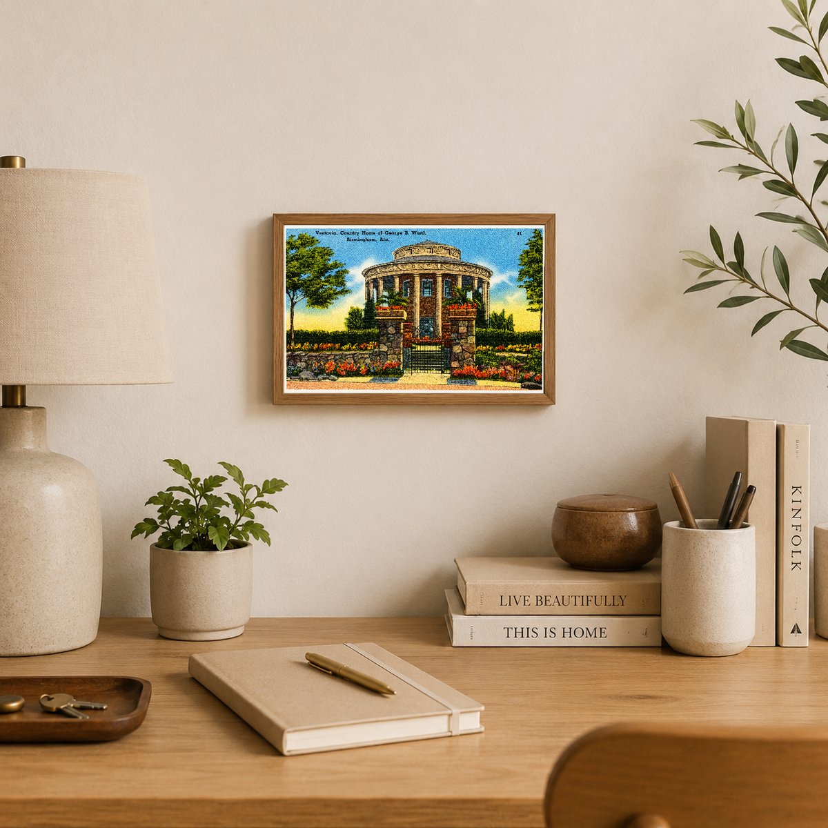 Birmingham, AL: Vestavia, Country home of George B. Ward
