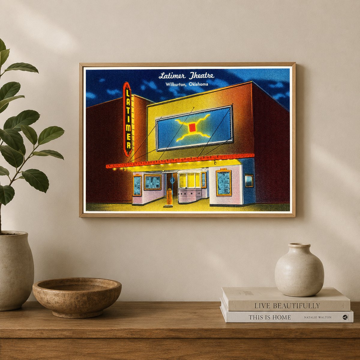 Wilburton, OK: Latimer Theatre
