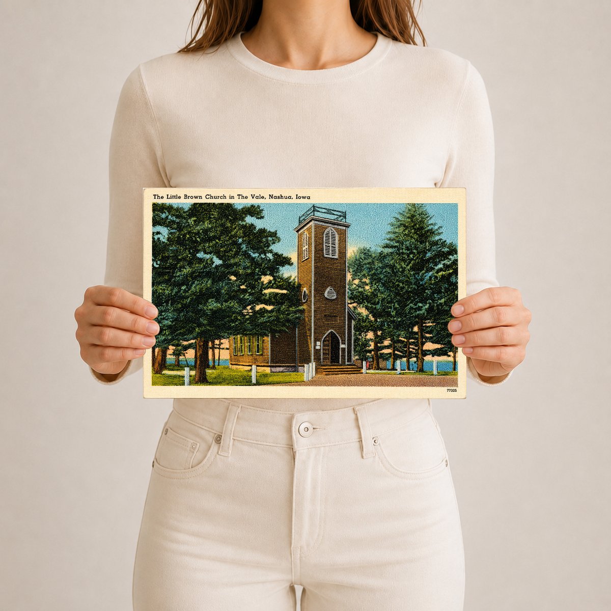 Nashua, IA: The Little Brown Church in the Vale