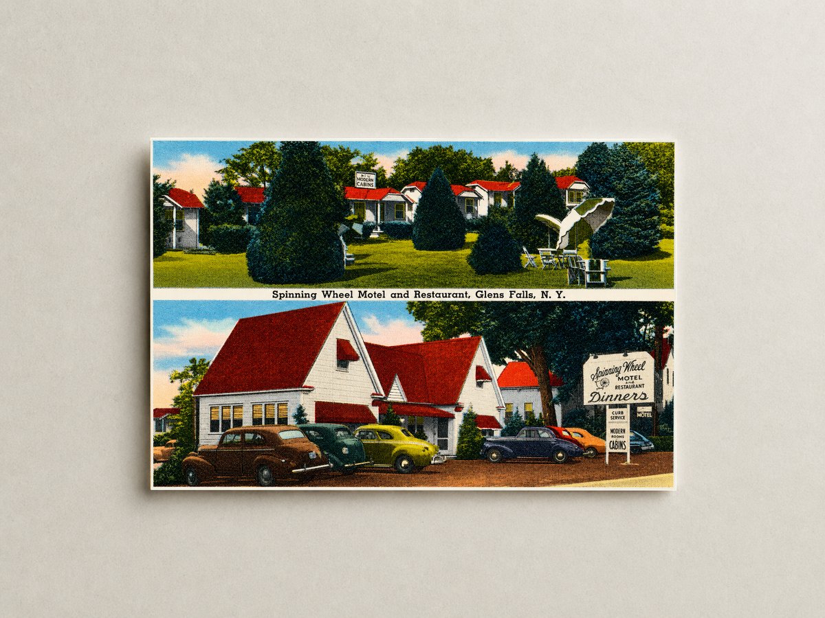 New Orleans, LA: Spinning Wheel Motel and Restaurant, Glens Falls, N. Y.