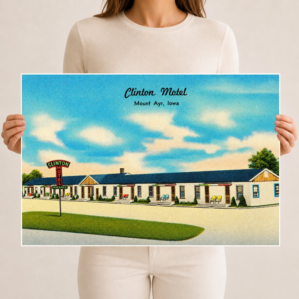 Mount Ayr, IA: Clinton Motel