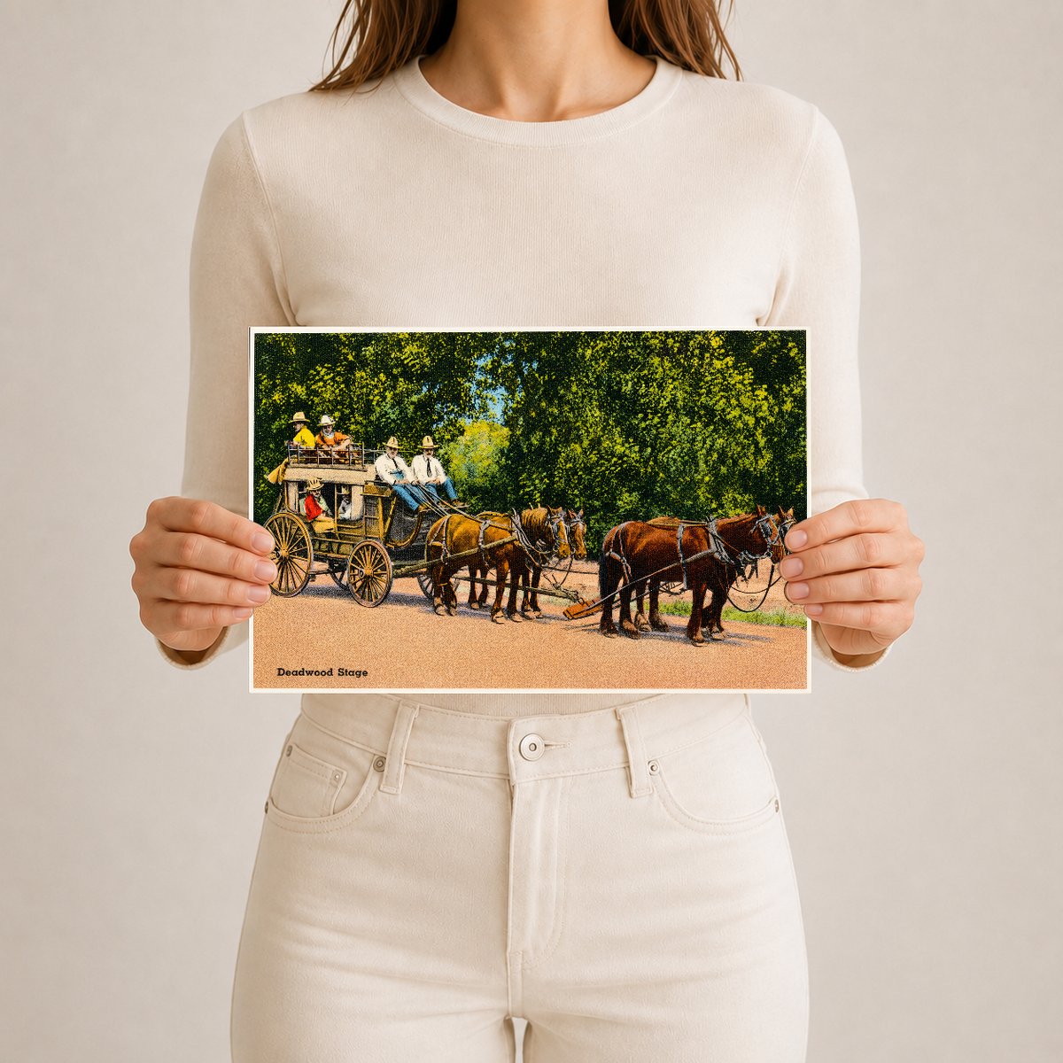 Bowman, ND: Old Deadwood to Bowman Stage Coach