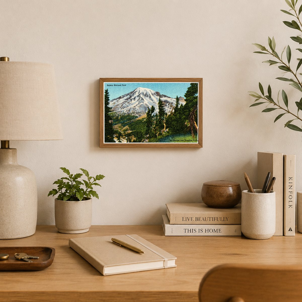 Mount Rainier National Park, WA: Rainier National Park, Mt. Rainier and Paradise Valley