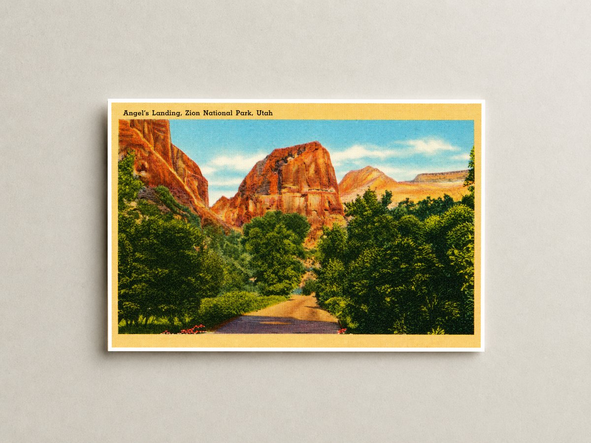 Angels Landing, UT: Angel's Landing, Zion National Park