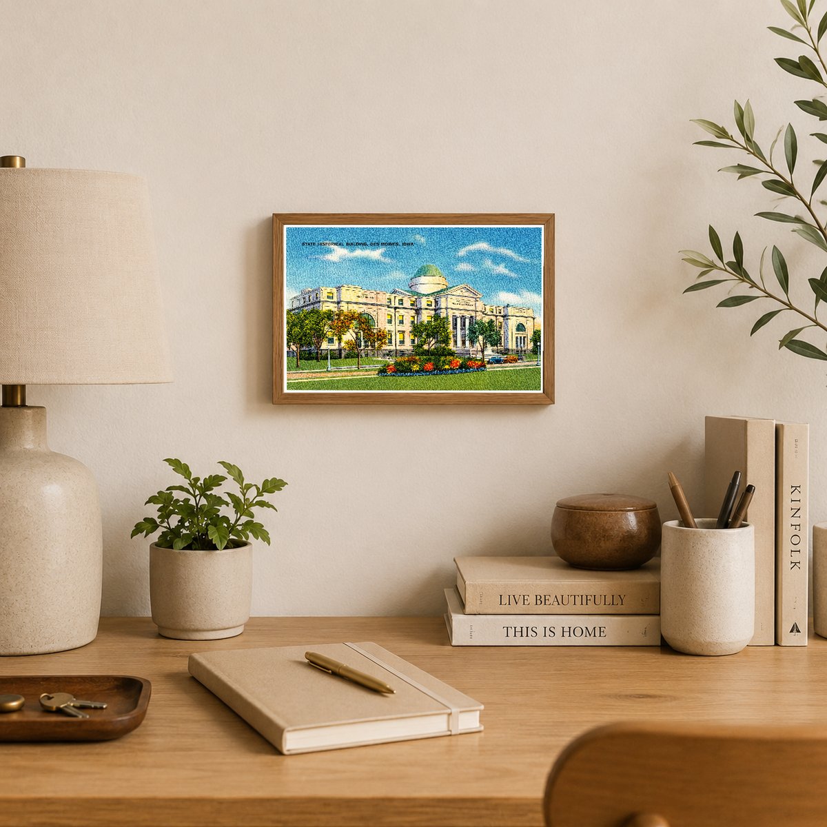 Des Moines, IA: State Historical Buildings