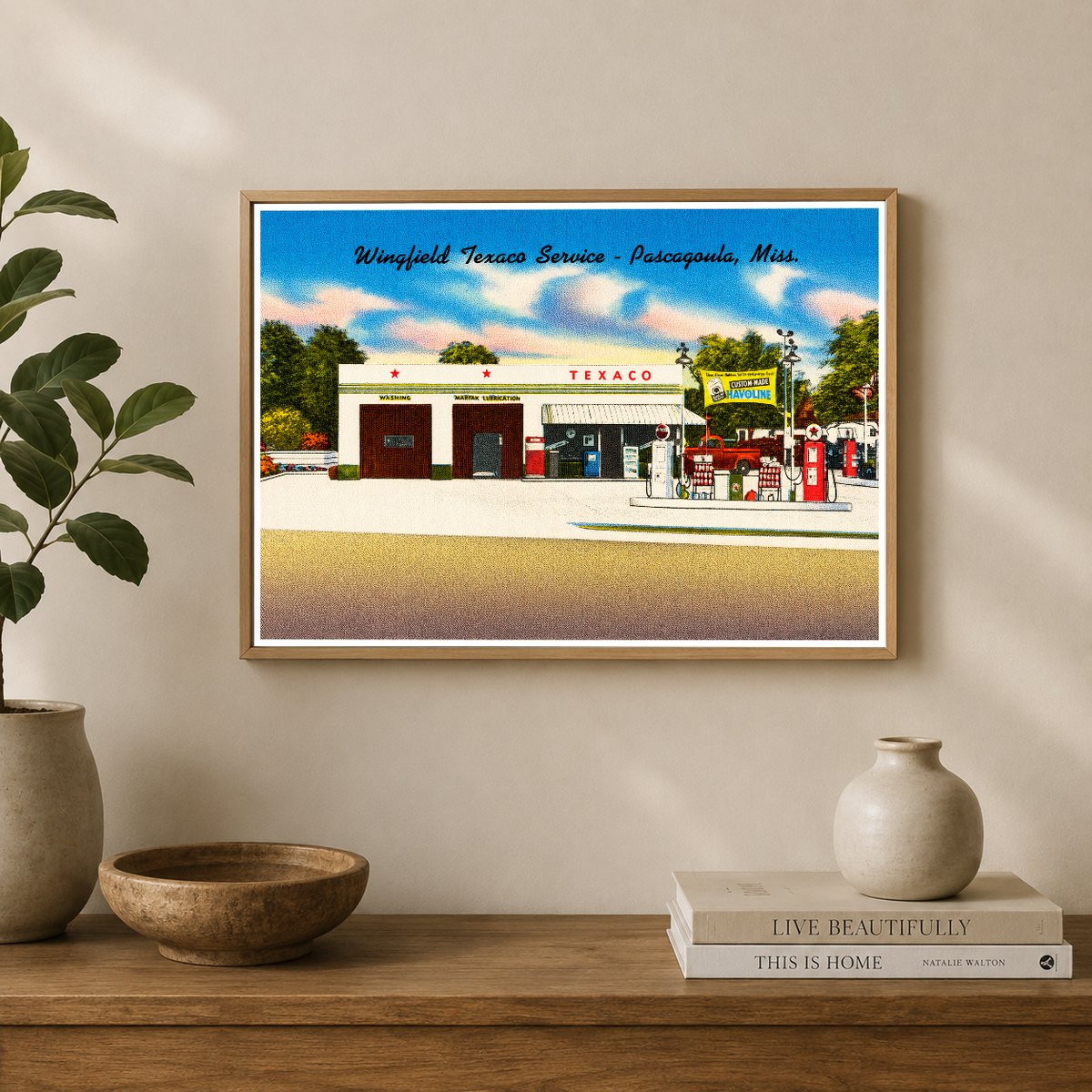 Pascagoula, MS: Wingfield Texaco Service -- Pascagoula