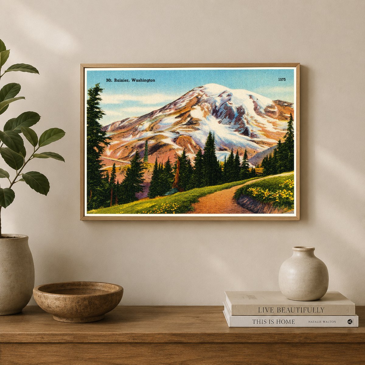 Rainier, Mount, WA: Mt. Rainier